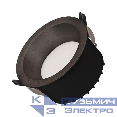 Светильник MS-DROP-BUILT-R105-14W Day4000 (BK 85 deg 230В) (IP54 металл) Arlight 041496