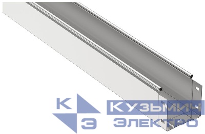 Лоток листовой неперфорир. 100х100 L3000 сталь 0.7мм ESCA 5 IEK ES5-22-100-100-3-07