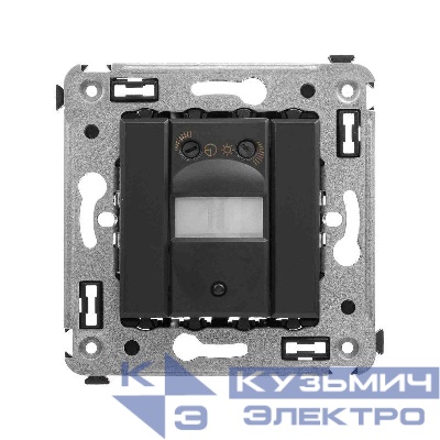 Датчик движения СП Avanti "Черный матовый" DKC 4412143