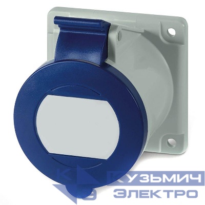 Розетка скрыт. уст. 32А 230В 2P+E IP44 DKC DIS4223263