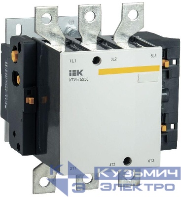 Контактор КТИе-5250 250А 230В/АС3 GENERICA KKTE50-250-230-10