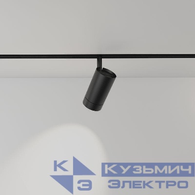 Светильник светодиодный трековый TRM20-6-7W3K-B 7Вт 3000К направлен. свет для магнитн. системы NOVA 48В черн. Эра Б0054820