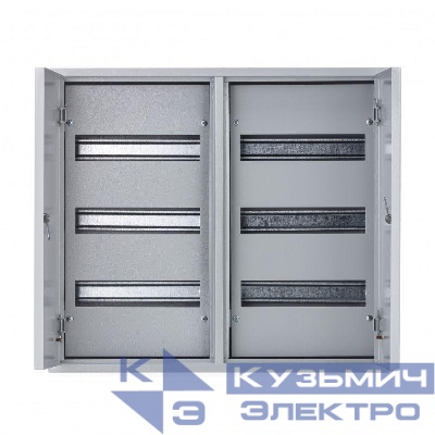 Корпус навесной ЩРН-72 520х585х120 72мод. IP31 двудверный метал. DEKraft 30212DEK