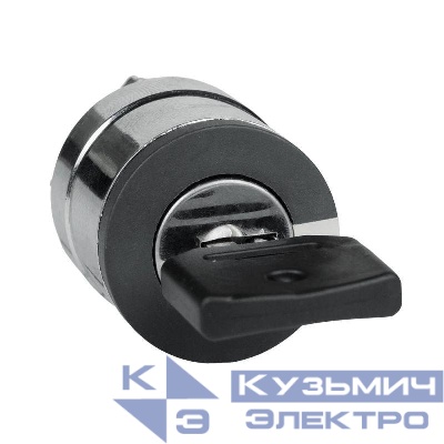 Головка переключателя OptiSignal D22 A4-SK-4 2 позиции с ключем металл ZB4BG4 КЭАЗ 332224