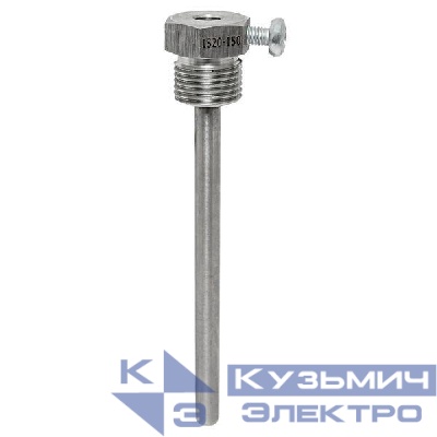 Гильза погружная G1/2 L135мм IS20-150 EKF IS20-150