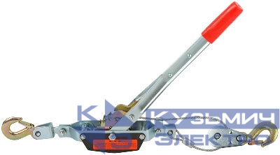 Лебедка ручная усиленная 2000кг FIT 64646