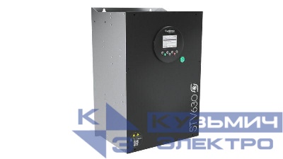 Преобразователь частоты STV630 55кВт 400В ЭМС С3 + встр. DC реактор + LCD панель оператора SE STV630D55N4L1
