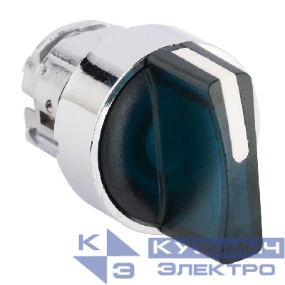 Механизм переключателя исполнительный ХB4 син. на 3 положения с фиксацией без подсветки с короткой ручкой PROxima EKF XB4BD3FL-B