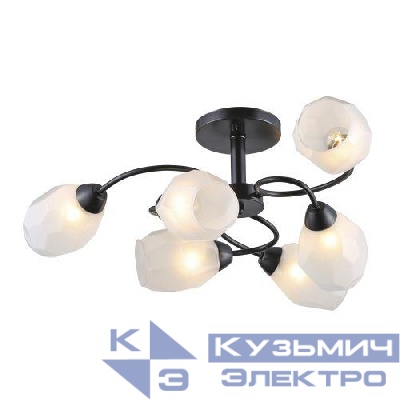 Люстра Gloria 9089-306 6хЕ14 40Вт модерн Rivoli Б0052695