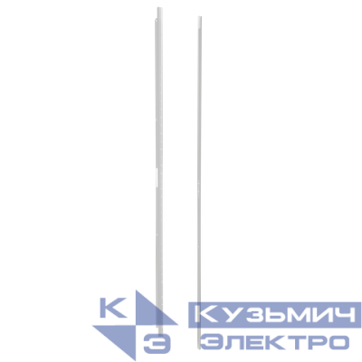 Держатель пластронов В2200 (уп.2шт) AleSta EKF AleSta-FPH220