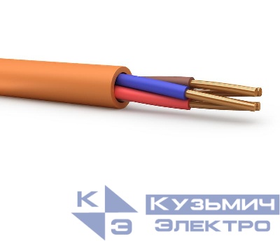 Кабель КПСнг(А)-FRLS 2х2х0.75 ОК 300В (бухта) (м) ИВКЗ 00-00026053