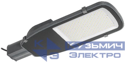 Светильник светодиодный ДКУ 1055-150Д PRO 5000К IP65 уличный консольный IEK LDKU0-1055-150-5000-K03