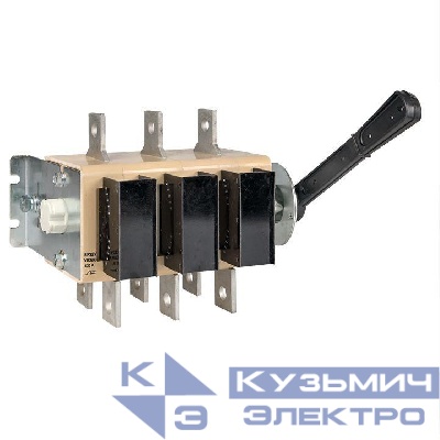Выключатель-разъединитель ВР32У-39B71250 630А 2 напр. с дугогасит. съемная лев./прав. рукоятка MAXima EKF uvr32-39b71250