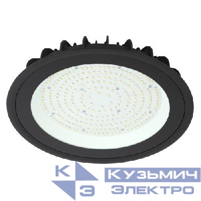 Светильник светодиодный SPP-402-0-50K-150 150Вт 15000лм 5000К Кп<2% КСС Д DOB IP65LED (High Bay) подвесной для высоких пролетов Эра Б0046669