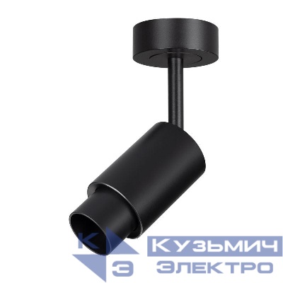 Светильник светодиодный ART-NEMO-SURFACE-ZOOM-R29.5-2W Warm3000 (BK 15-45 deg 24В) IP20 металл Arlight 049771