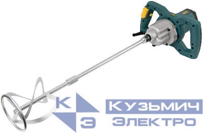 Миксер 1400Вт 0-580/0-900об/мин 72Нм 120л двухскоростной корпус метал. FIT 80040