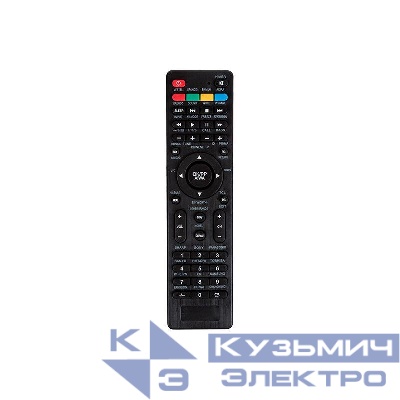 Пульт универсальный для телевизора RX-707E Rexant 38-0011