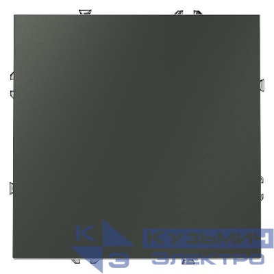 Выключатель 1-кл. СП S70 10А с самовозвратом механизм титан Voltum VLS010606