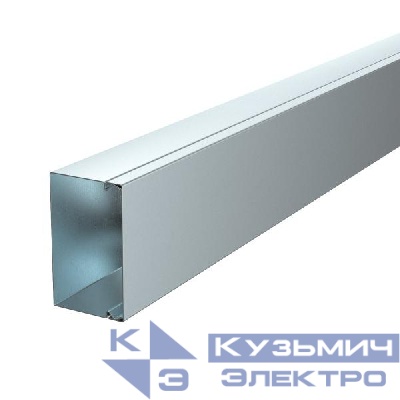 Кабель-канал 100х60 L2000 сталь LKM60100FS оцинк. OBO 6247113