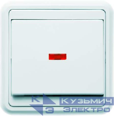 Выключатель Бэлла С12-060 светорег. с дист. упр. бел. Кунцево 5802