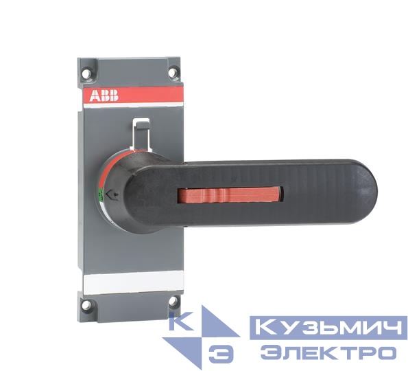 Ручка для руб. OT630-800E OTV800EK черн. прям. монтаж. ABB 1SCA022804R6340