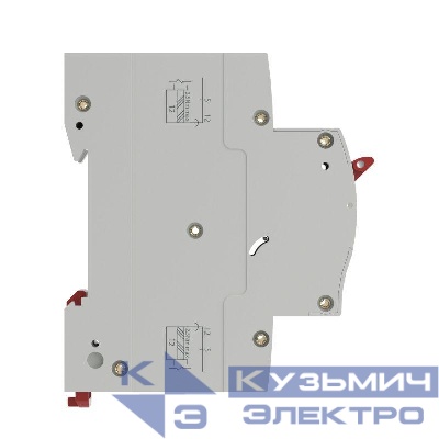 Выключатель автоматический модульный 1п D 50А 4.5кА YON max MD63S YON MD63S-1PD50