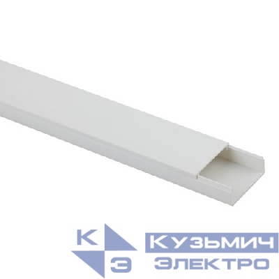 Кабель-канал 40х16 L2000 бел. KK-W-40-16 Эра Б0031135