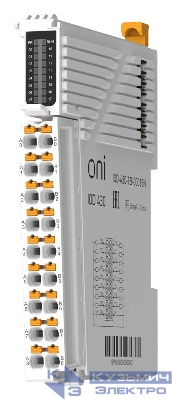 Модуль дискретного вывода IOD 430 16 сигналов NPN ONI IOD-430-TB-00016N
