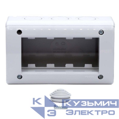 Коробка установочная под VIVA 4 мод. настен. IP40 DKC 54740