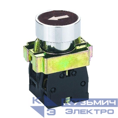 Кнопка управления NP2-BA2351 с маркировкой 1НО IP40 CHINT 575481