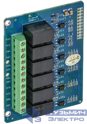 Плата расширения 6DO ПЧ A650 ONI EC-A650M-IO05