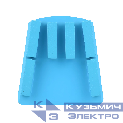 Kronger Франкфурт алмазный шлифовальный тип GM, 6 сегментов 10 мм #30 (№0) Prof KRONGER