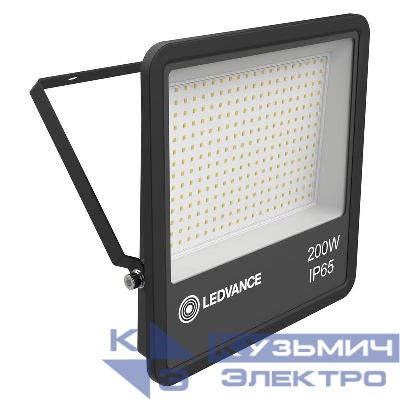 Прожектор светодиодный 200Вт 4000К IP65 18000лм ДО LEDVANCE 4058075709454