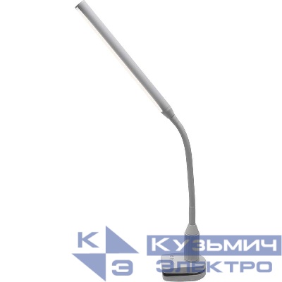 Светильник настольный DE1727 6Вт 4000К 100-240В складной бел. FERON 41287