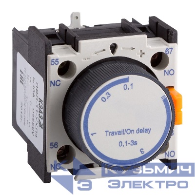 Приставка выдержки врем. ПВЛ 23 УХЛ4 КЭАЗ 110668