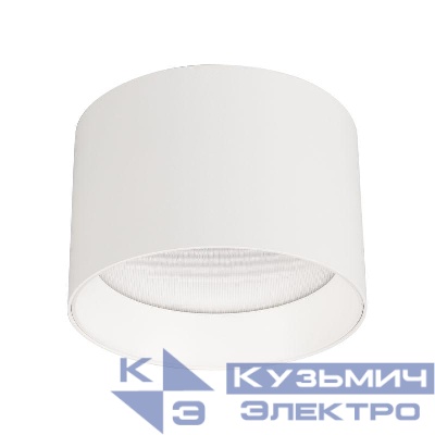 Светильник светодиодный SP-BISCOTTO-R120-12W Warm3300-MIX WH 80deg 230В IP54 12Вт 3300К метал. Arlight 054913