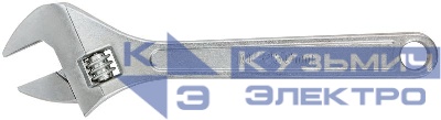 Ключ разводной 250мм (30мм) КУРС 70103