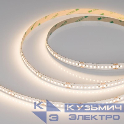 Лента светодиодная UL-A180-10mm 24V Warm 3000К 12Вт/м IP20 высок. эффект. 180лм/Вт (уп.5м) Arlight 044515