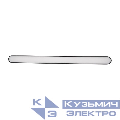 Светильник светодиодный трековый MTR16 1018 18Вт 3000К frost 90град. BL IP20 низковольтный Pro черн. JazzWay 5056213