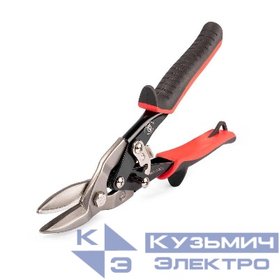 Ножницы по металлу левые НМА-250 L ПРОФИ КВТ 102042