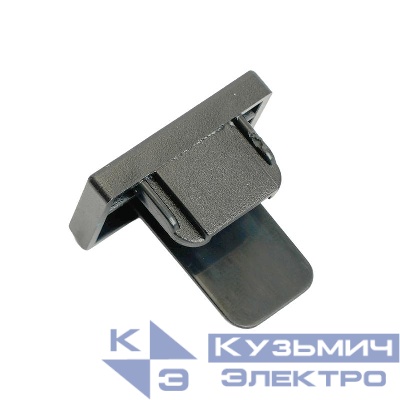 Заглушка LD1023 для шинопровода CAB1007 пластик. черн. FERON 51904