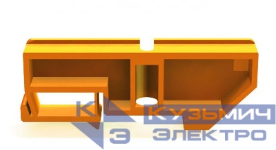 Изолятор для установки нулевой шины на DIN-рейке DEKraft 32250DEK