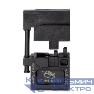 Матрица CRIMPFOX-M RJ 11/DIE Phoenix Contact 1212091