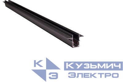 Шинопровод трековый ТRM-R20-200B магнитный черн. Эра Б0054767
