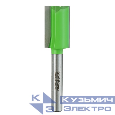 Diamond Industrial Фреза пазовая прямая с торцевым ножом 18x30 мм, S=8 мм, Z=2+1 Diamond Industrial 0