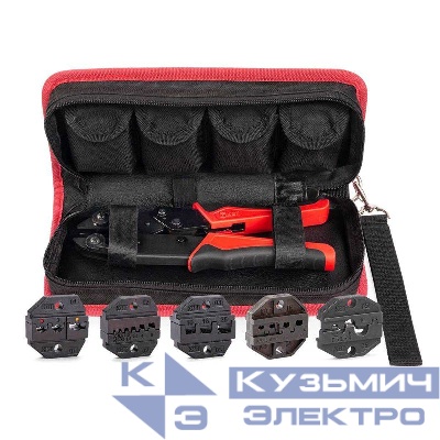 Набор в сумке СТО+5 серия QUICK PRO КВТ 90777