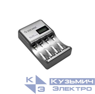 Устройство зарядное КОС 505 (без аккум.) 2.5ч (1-4 АА.ААА) Космос KOC505