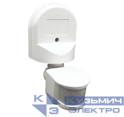 Датчик движения IR 180град. 1200Вт 12м VARTON V1-ST02C