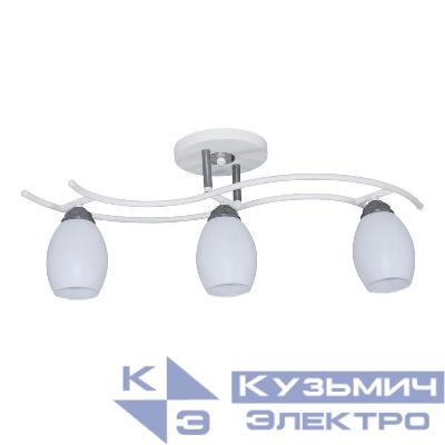 Светильник Стиль 131 (Плафон 8368) НПБ 01-3х60-178 Е27 [ИМ] люстра реновация бел. Элетех 1005405414
