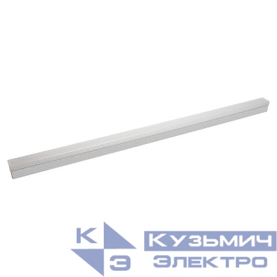 Светильник светодиодный AL4020 MattLine 36Вт 6500К 3600лм 1180х70х55мм рассеив. матов. корпус алюм. бел. FERON 41337
